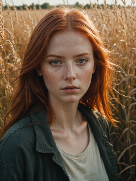 31072607-3346112079-cinematic film still, close up, photo of redheaded girl near grasses, fictional landscapes, (intense sunlight_1.4), realist deta.png